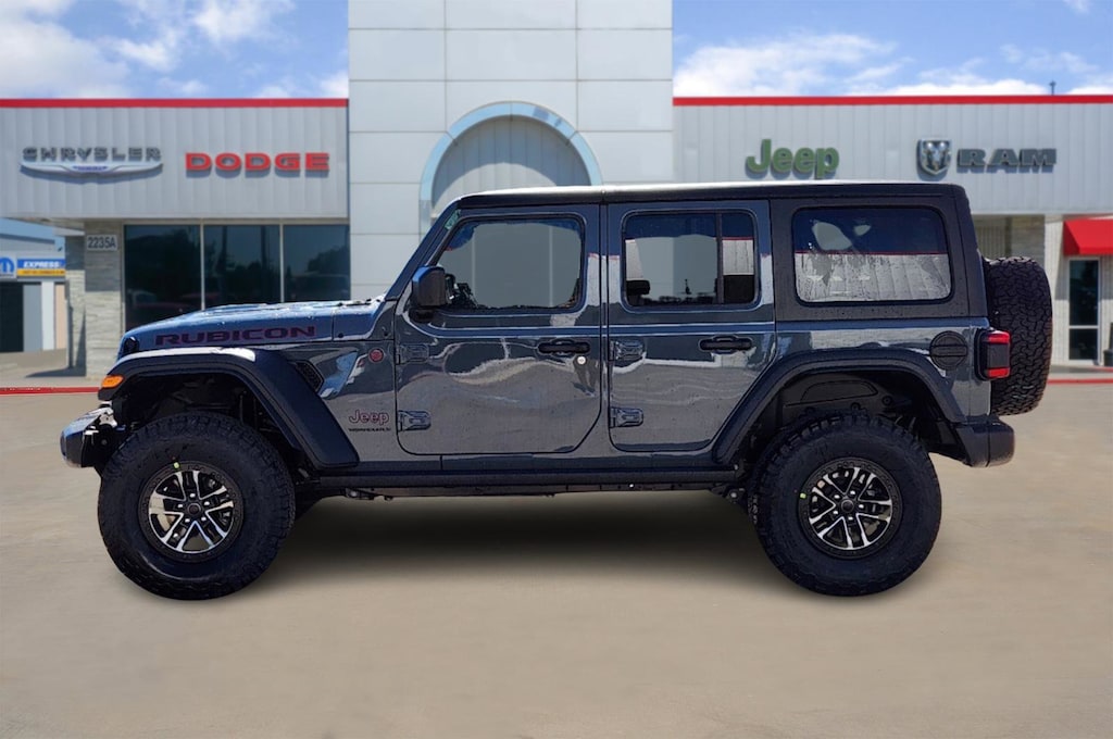 New 2024 Jeep Wrangler 4DOOR RUBICON J240323 For Sale near Fort Worth