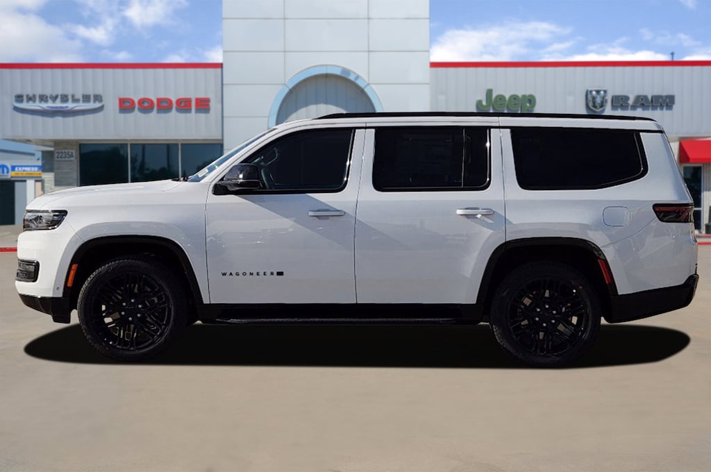 New 2024 Jeep Wagoneer Carbide 4x4 J240189 For Sale near Fort Worth, Arlington, Weatherford