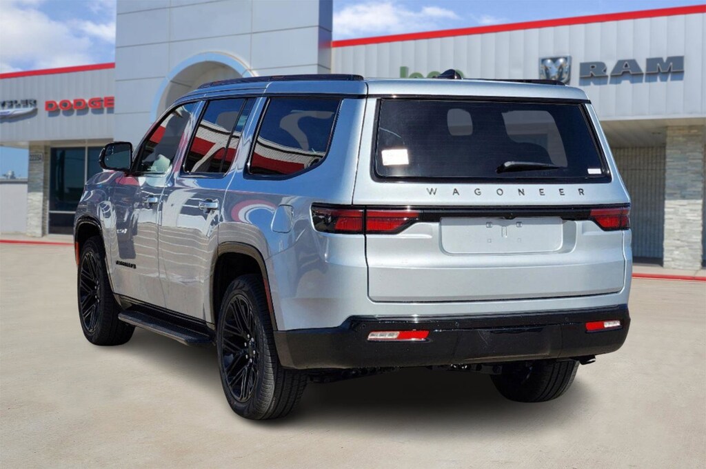 New 2024 Jeep Wagoneer Carbide 4x4 J240333 For Sale near Fort Worth