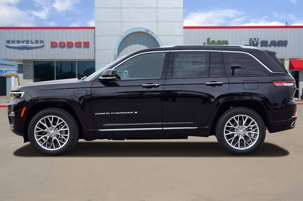 New 2022 Jeep Grand Cherokee 4xe SUMMIT For Sale Terrell TX