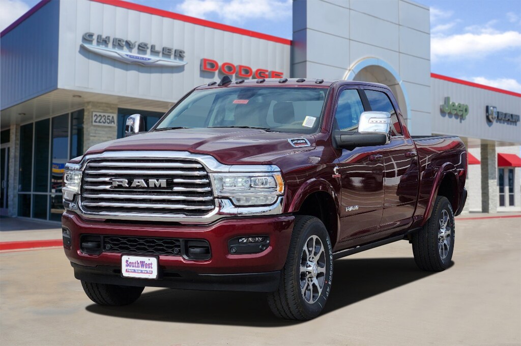 New 2024 Ram 2500 LIMITED LONGHORN CREW CAB 4X4 6'4 BOX J240197 For