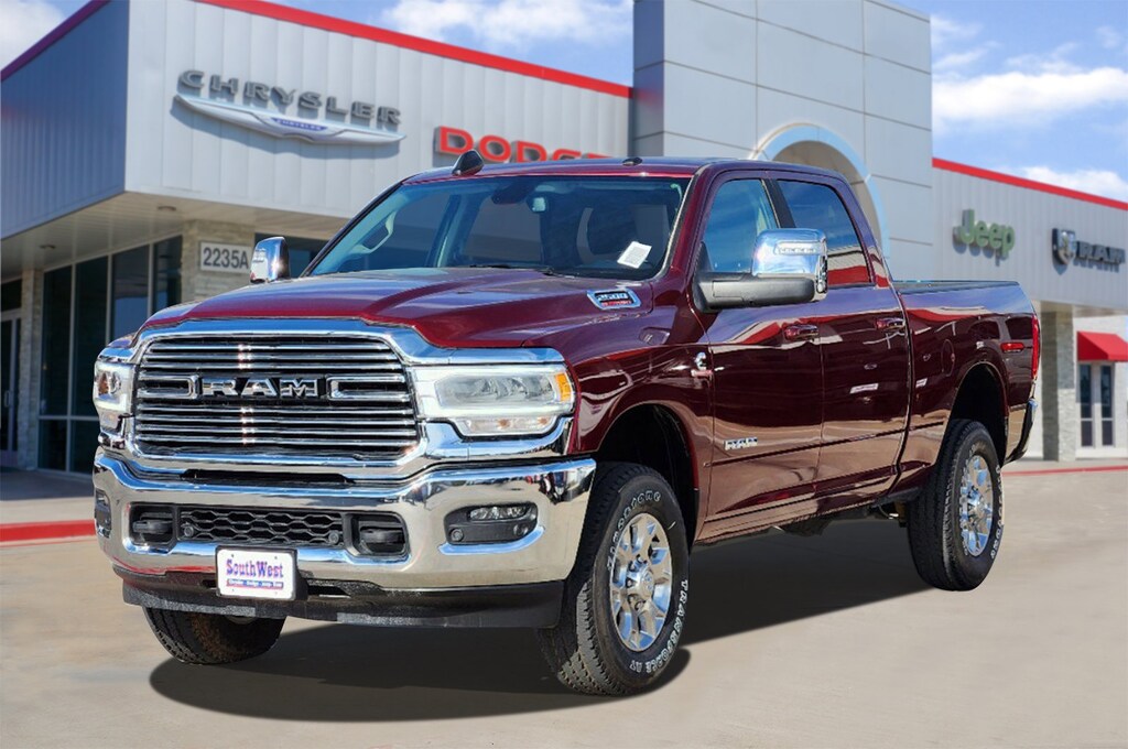 New 2024 Ram 2500 LARAMIE CREW CAB 4X4 6'4 BOX J240194 For Sale near