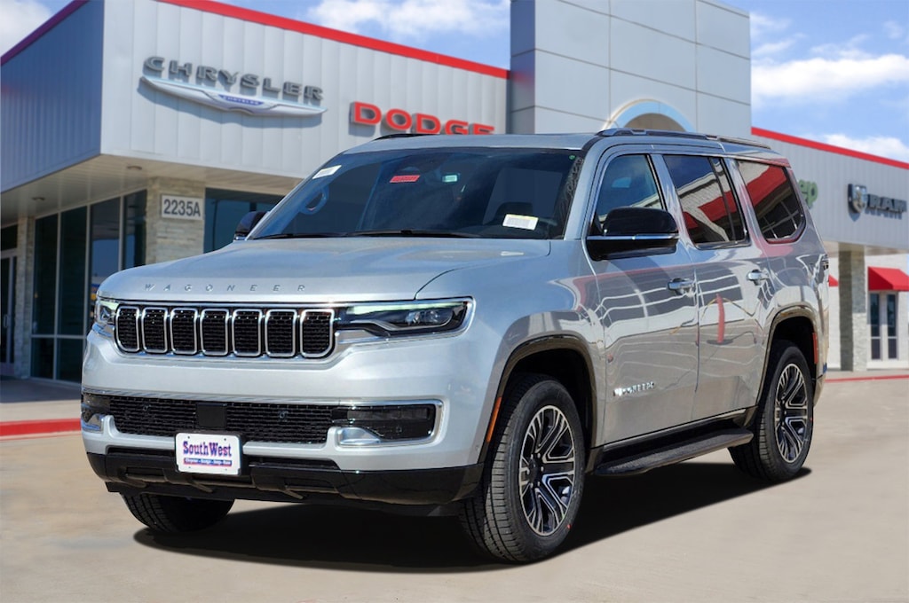 New 2025 Jeep Wagoneer 4X4 J240201 For Sale near Fort Worth, Arlington