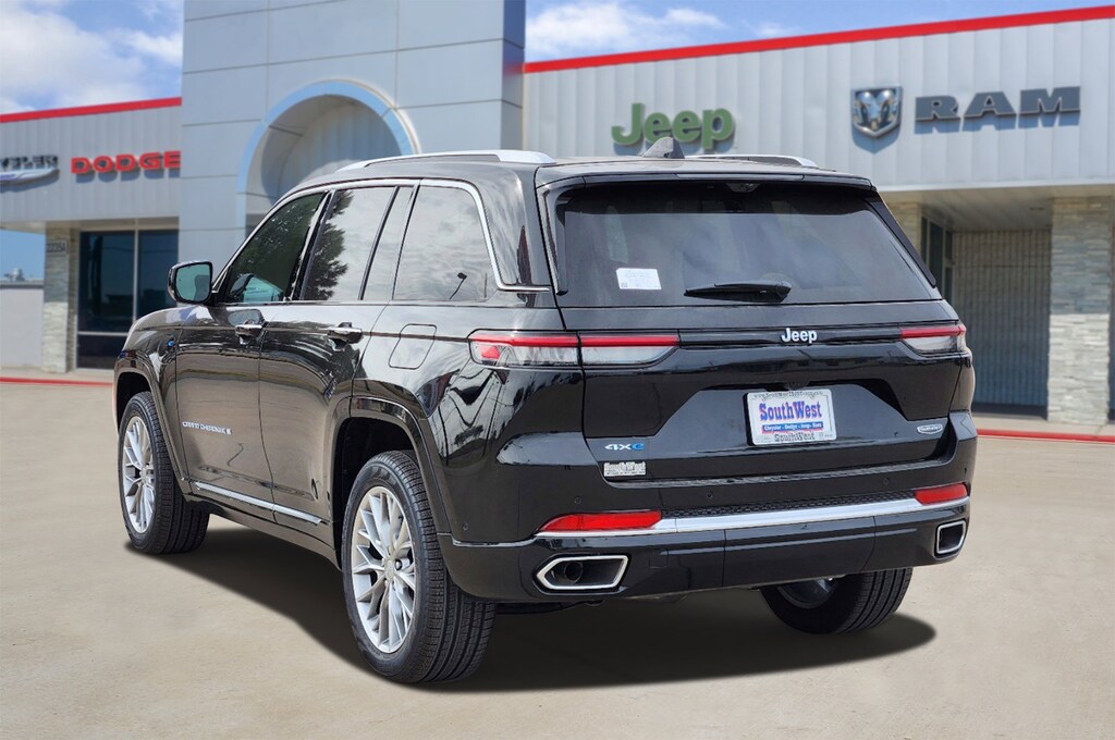 New 2022 Jeep Grand Cherokee 4xe SUMMIT For Sale Terrell TX