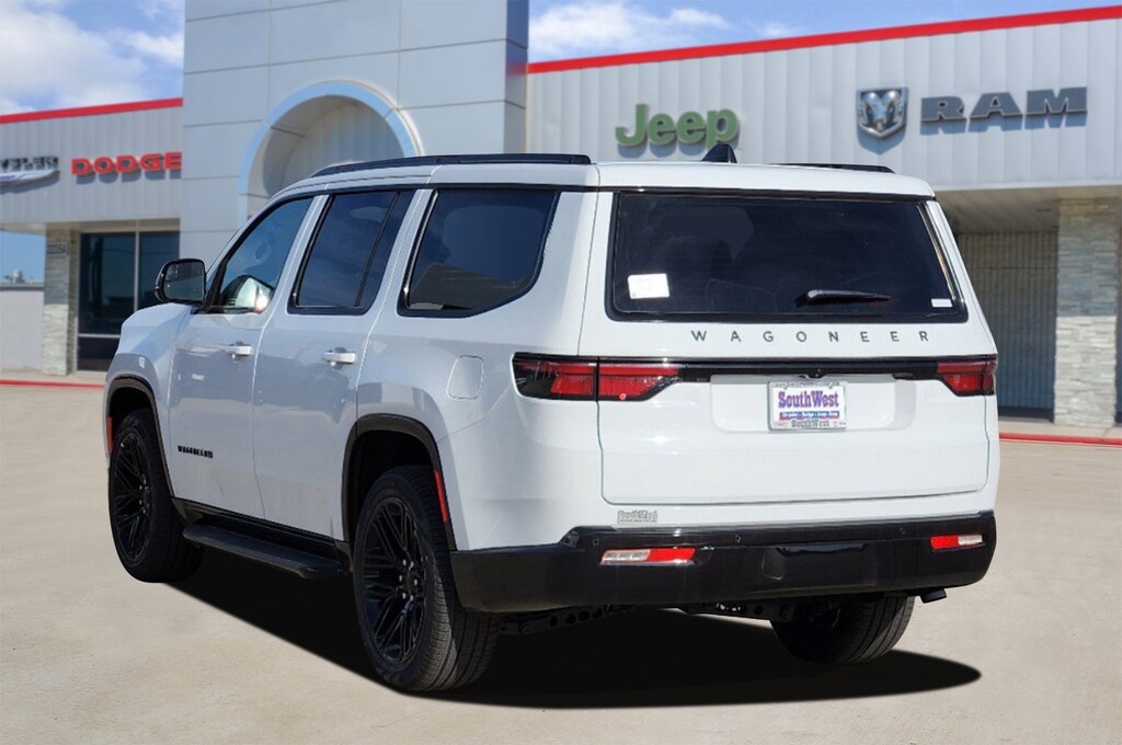 New 2024 Jeep Wagoneer Carbide 4x4 J240189 For Sale near Fort Worth