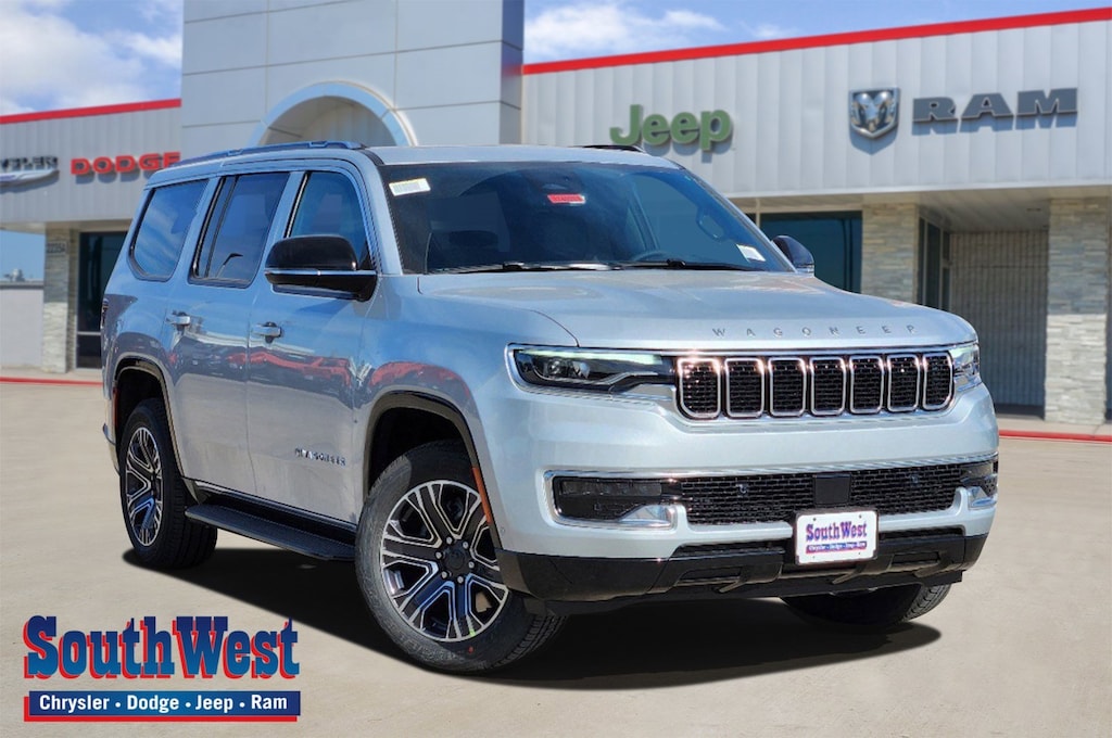 New 2025 Jeep Wagoneer 4X4 J240201 For Sale near Fort Worth, Arlington