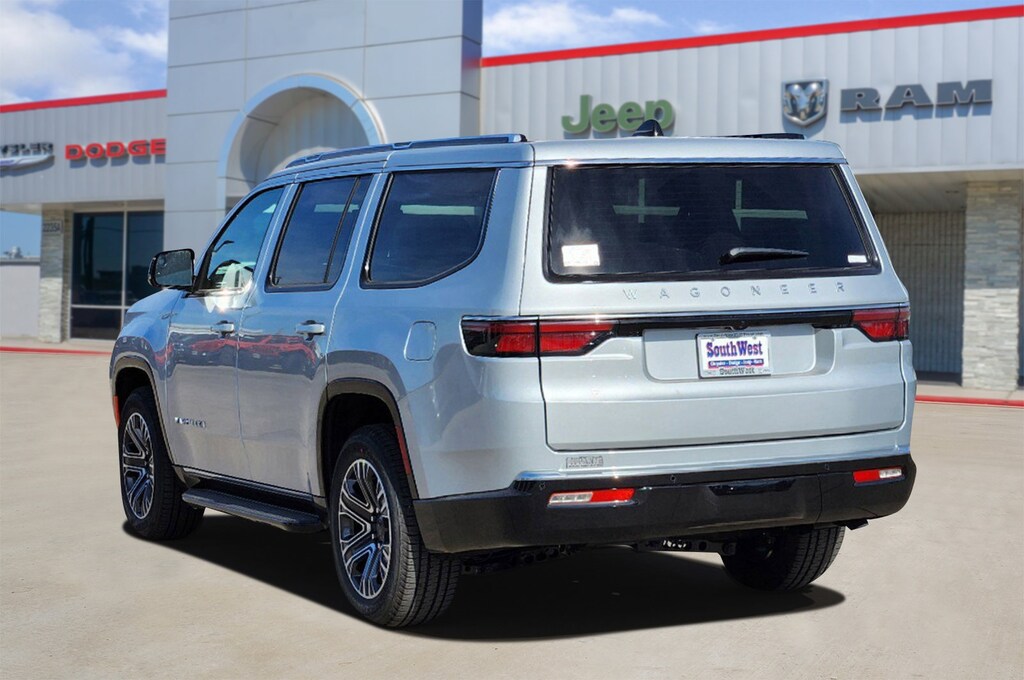 New 2024 Jeep Wagoneer 4X4 J240201 For Sale near Fort Worth, Arlington