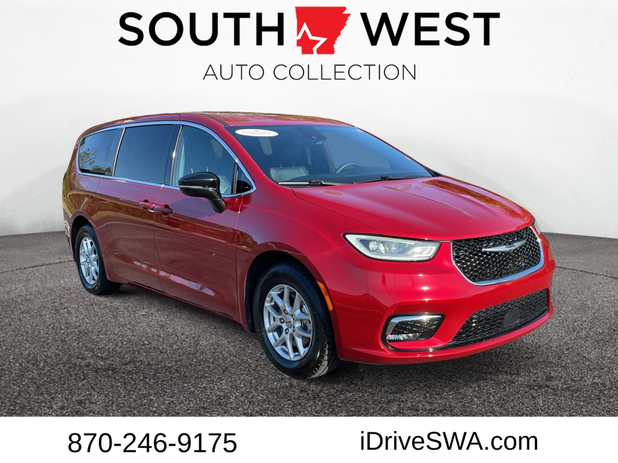  Chrysler Pacifica