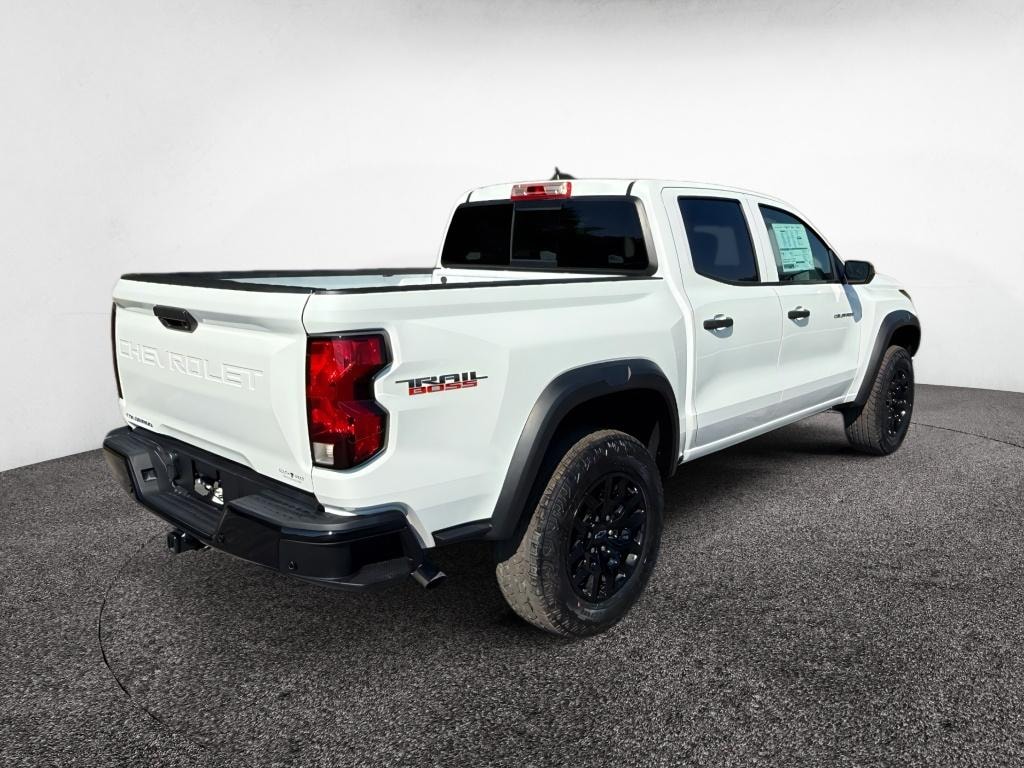 New 2026 Chevrolet Colorado Trail Boss Truck