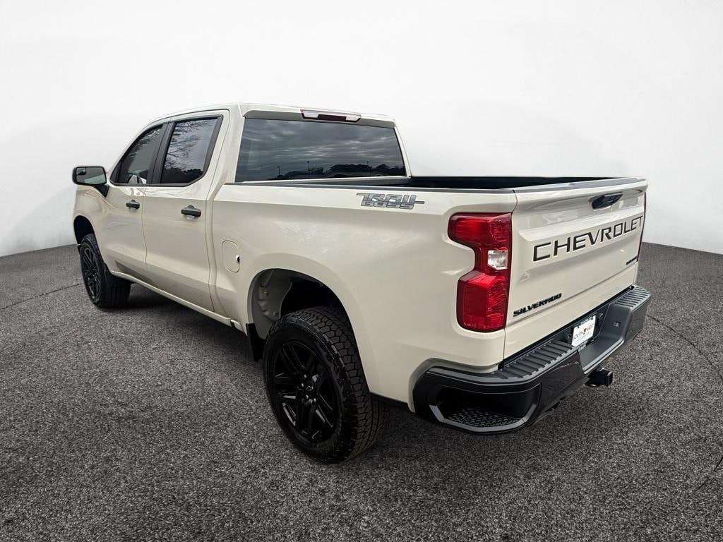 New 2026 Chevrolet Silverado 1500 Custom Trail Boss Truck