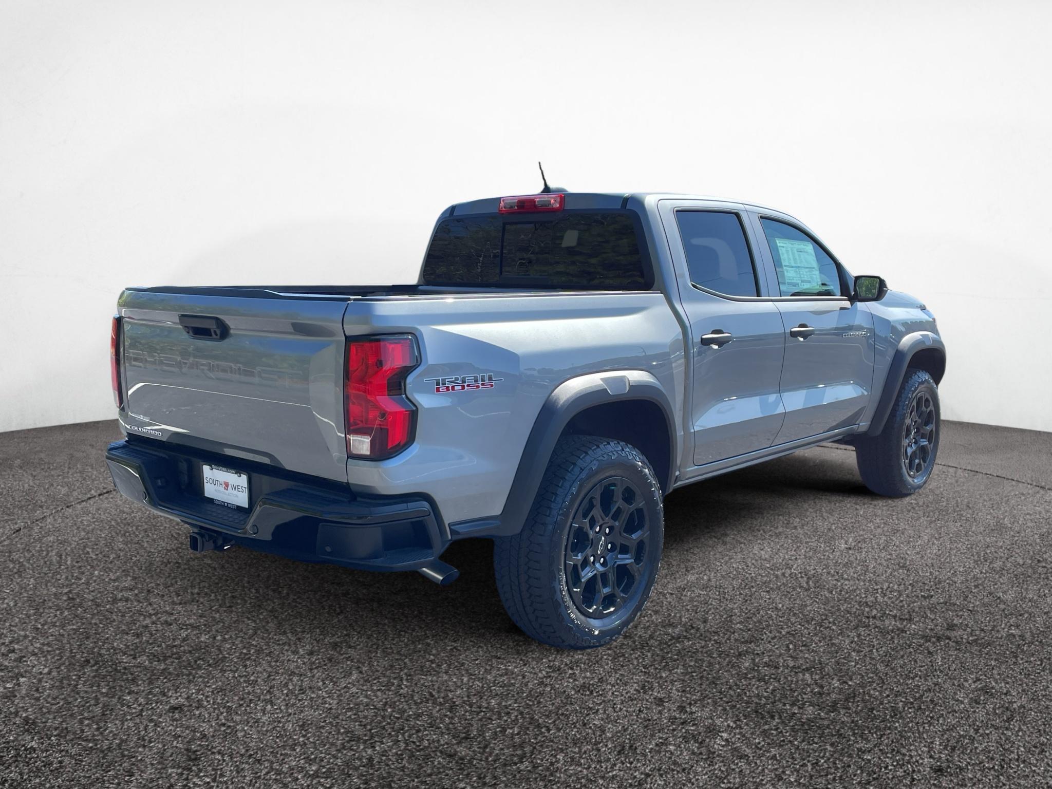 New 2026 Chevrolet Colorado Trail Boss Truck