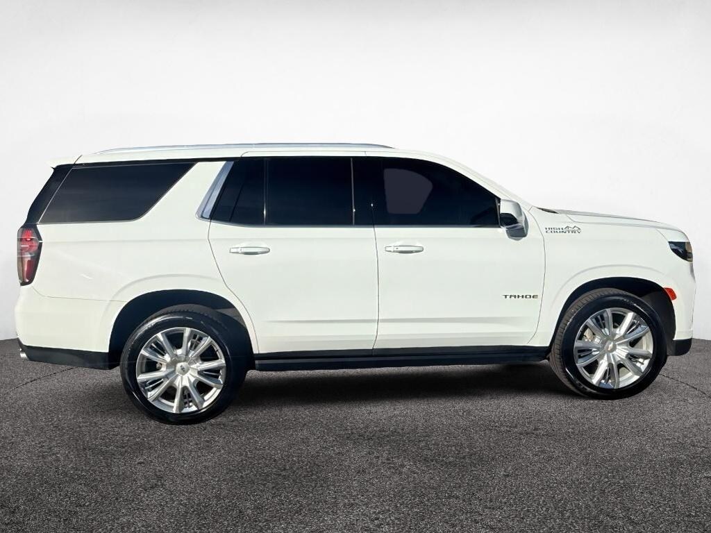 Used 2022 Chevrolet Tahoe High Country SUV