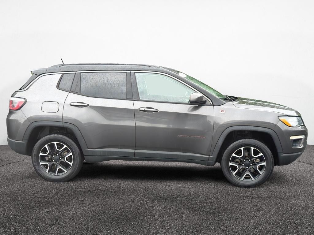 Used 2019 Jeep Compass Trailhawk 4x4 SUV