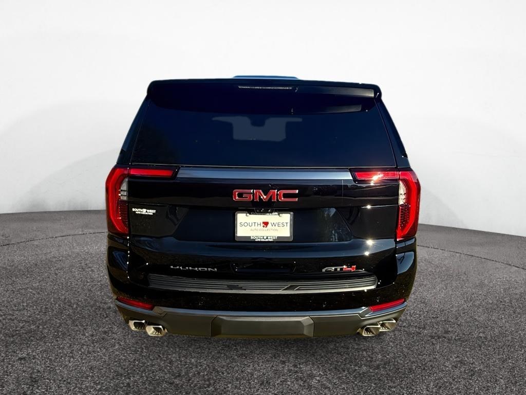 New 2026 GMC Yukon AT4 SUV