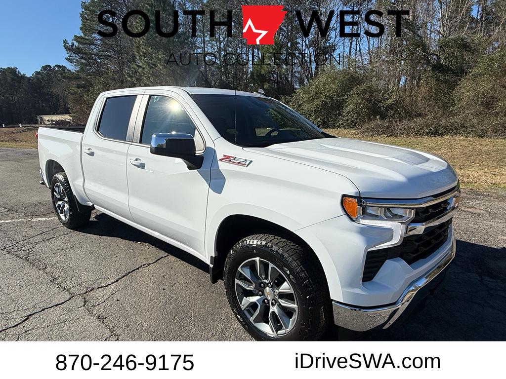 2026 Chevrolet Silverado 1500 LT's photo