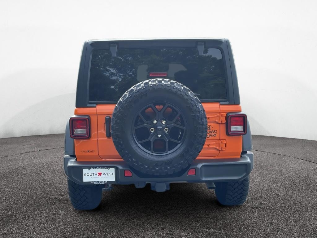 Used 2025 Jeep Wrangler Sport SUV