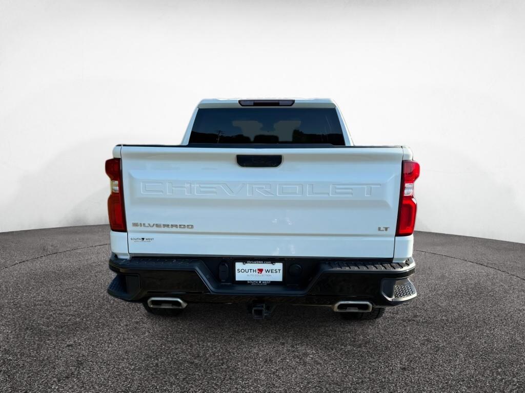 Used 2023 Chevrolet Silverado 1500 LT Trail Boss Truck Crew Cab
