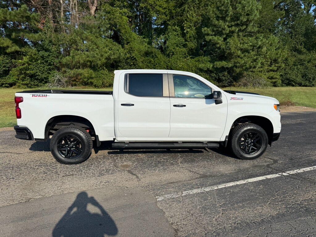 Used 2023 Chevrolet Silverado 1500 LT Trail Boss Truck Crew Cab