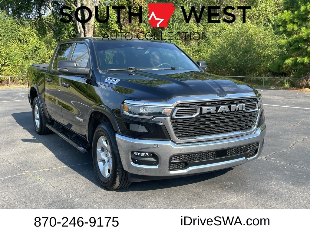 Used 2025 Ram 1500 Big Horn/Lone Star Truck Crew Cab