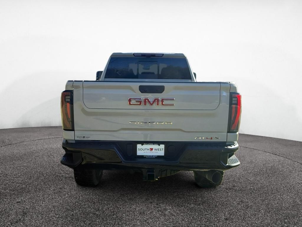 New 2026 GMC Sierra 2500 HD AT4X Truck