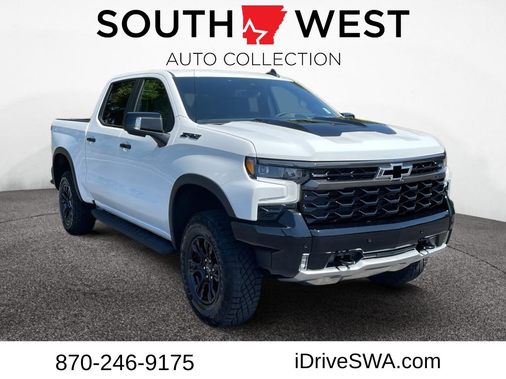 New 2026 Chevrolet Silverado 1500 ZR2 Truck