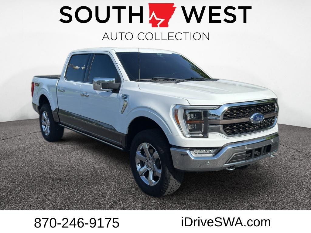 Used 2022 Ford F-150 Truck SuperCrew Cab