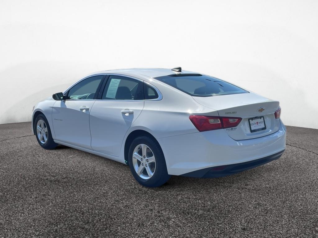 Used 2021 Chevrolet Malibu LS w/1FL Sedan
