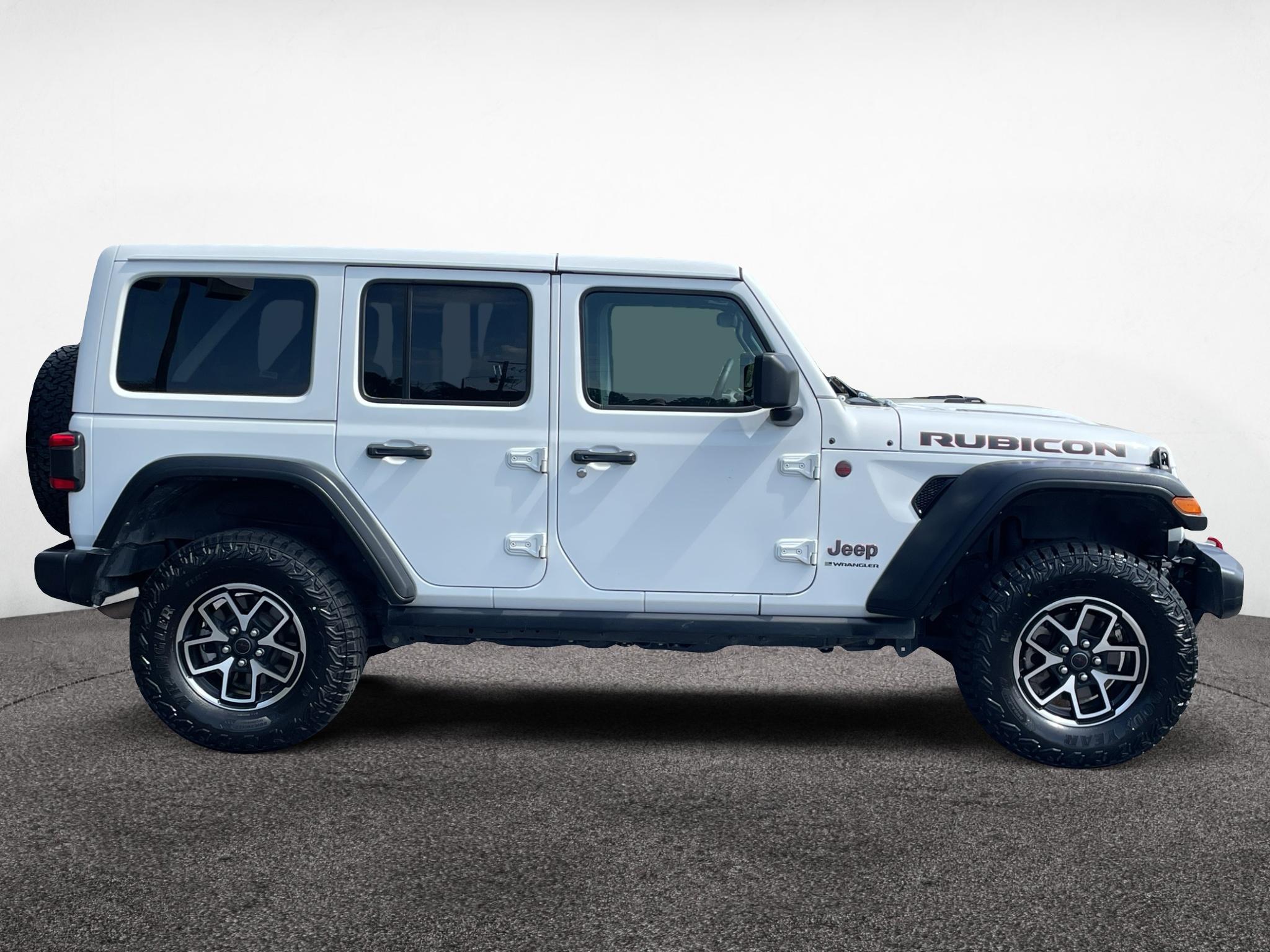 Used 2025 Jeep Wrangler Rubicon SUV