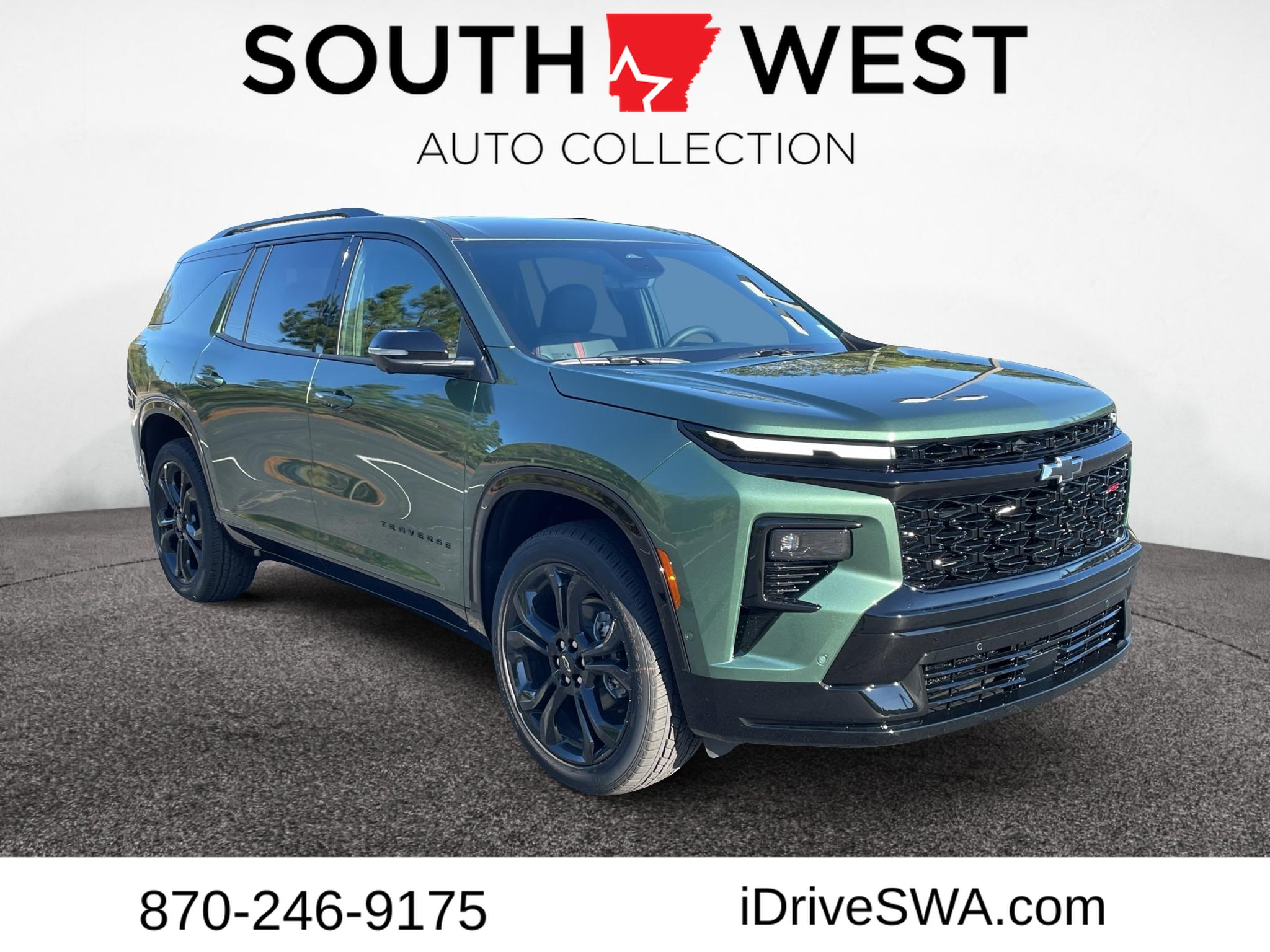 2027 Chevrolet Traverse RS SUV