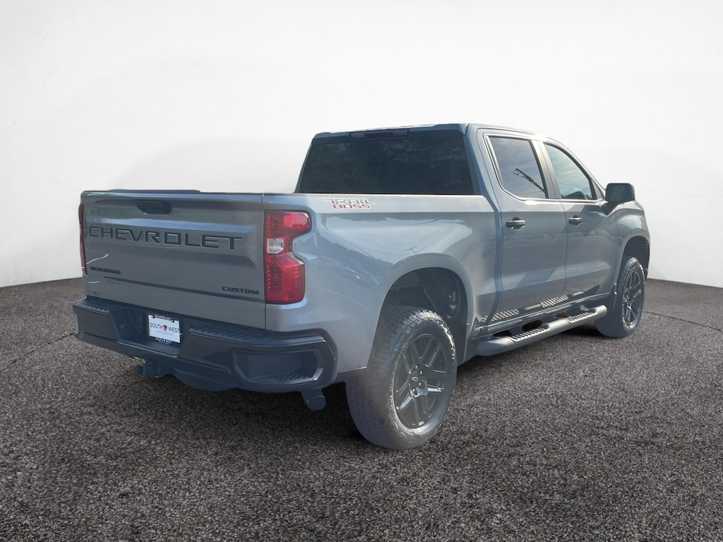 New 2026 Chevrolet Silverado 1500 Custom Trail Boss Truck