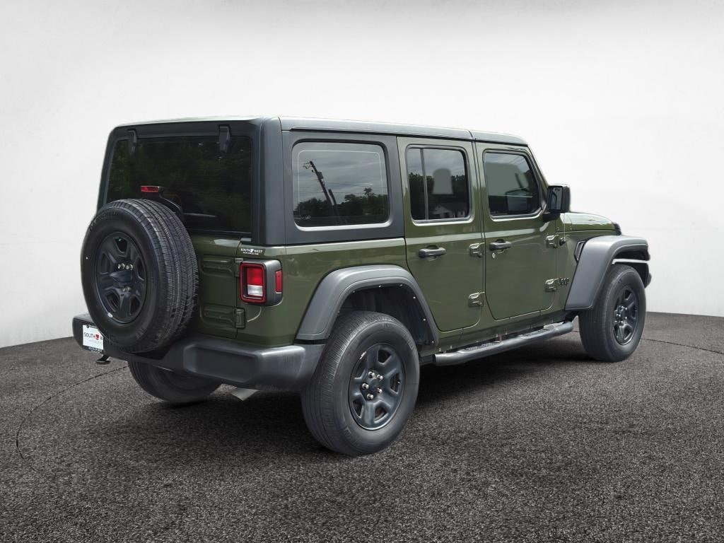 Used 2022 Jeep Wrangler Unlimited Sport SUV