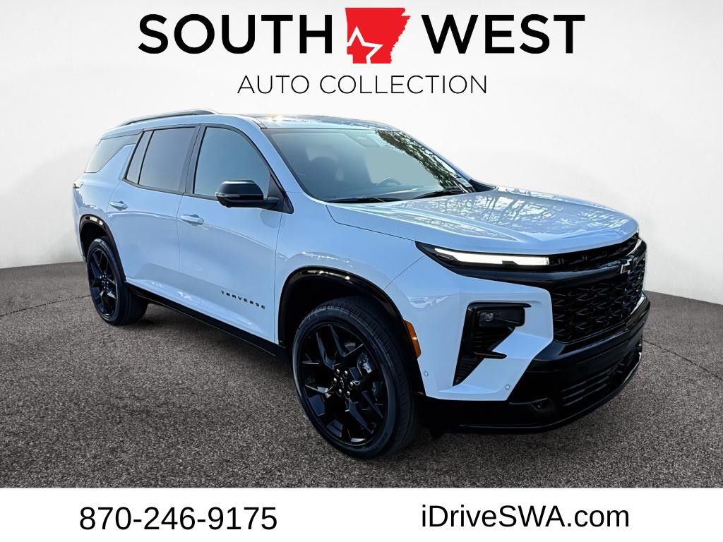 2026 Chevrolet Traverse RS's photo