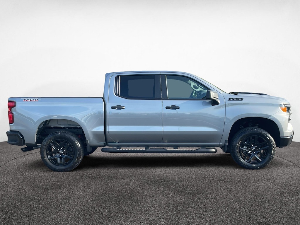 New 2026 Chevrolet Silverado 1500 Custom Trail Boss Truck