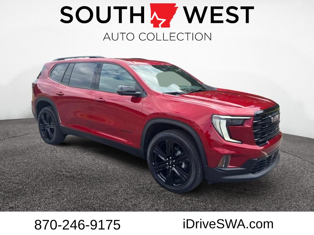2025 GMC Acadia SUV 