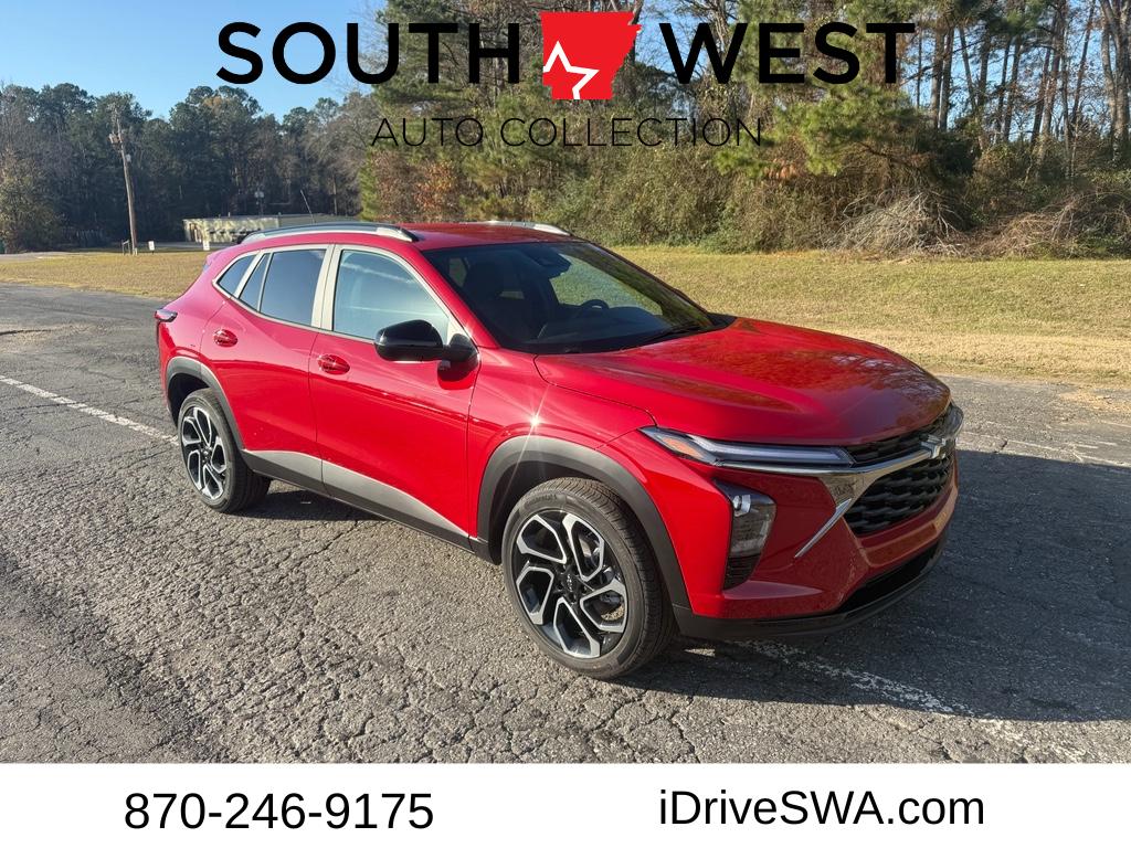 2026 Chevrolet Trax RS's photo