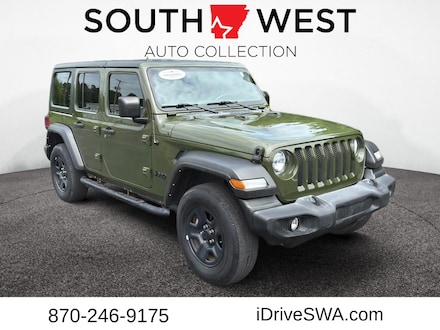 2022 Jeep Wrangler Unlimited Sport SUV
