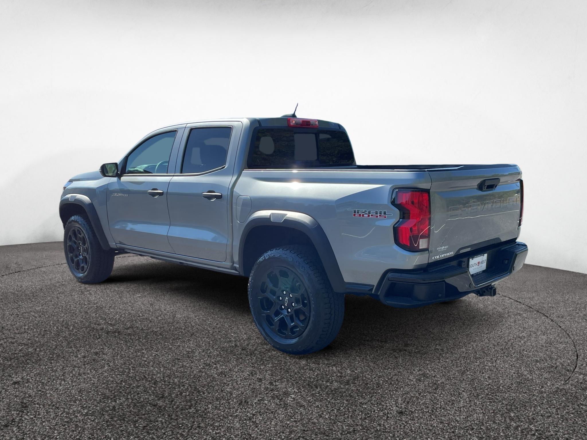 New 2026 Chevrolet Colorado Trail Boss Truck
