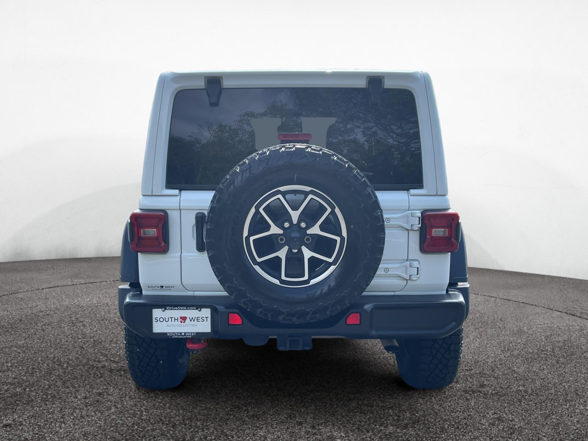 Used 2025 Jeep Wrangler Rubicon SUV
