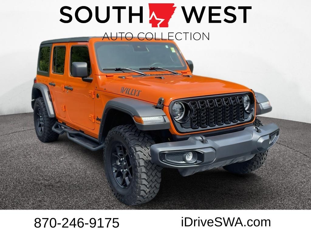 Used 2025 Jeep Wrangler Sport SUV