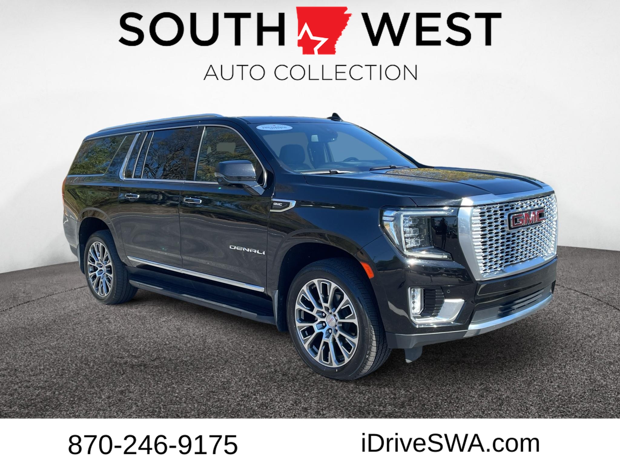 2022 GMC Yukon XL