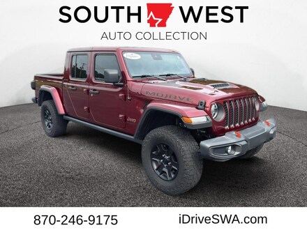2021 Jeep Gladiator Mojave Truck Crew Cab