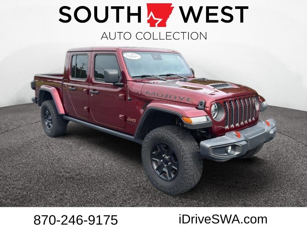Used 2021 Jeep Gladiator Mojave Truck Crew Cab