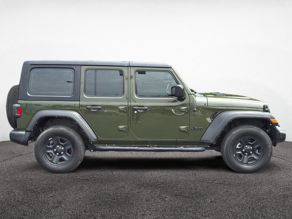 Used 2022 Jeep Wrangler Unlimited Sport SUV
