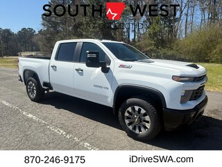 2026 Chevrolet Silverado 2500 HD Custom Truck