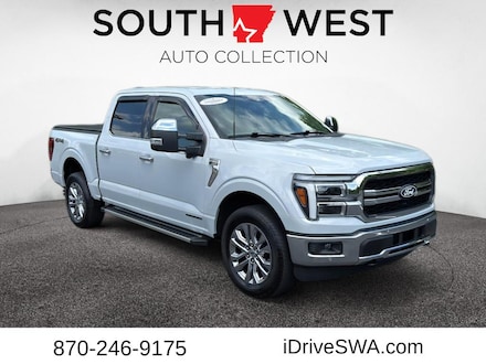 2025 Ford F-150 Lariat Truck SuperCrew Cab