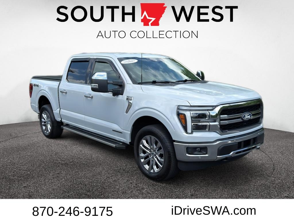 Used 2025 Ford F-150 Lariat Truck SuperCrew Cab