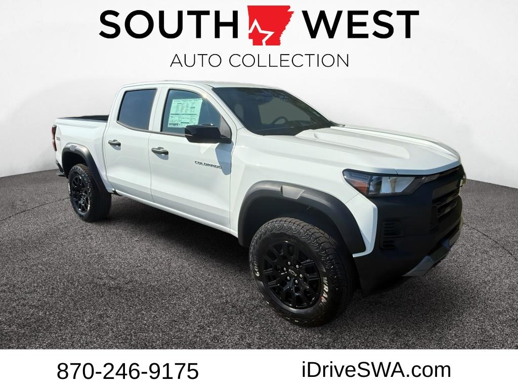 New 2026 Chevrolet Colorado Trail Boss Truck