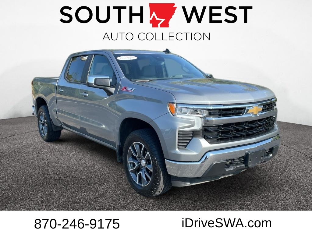Used 2024 Chevrolet Silverado 1500 LT w/1LT Truck Crew Cab