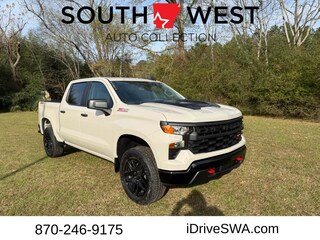 2026 Chevrolet Silverado 1500 Custom Trail Boss Truck