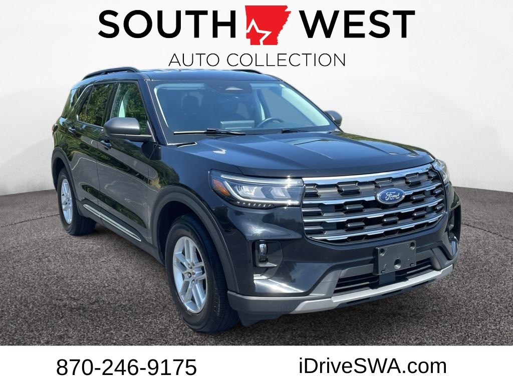 Used 2025 Ford Explorer Active SUV